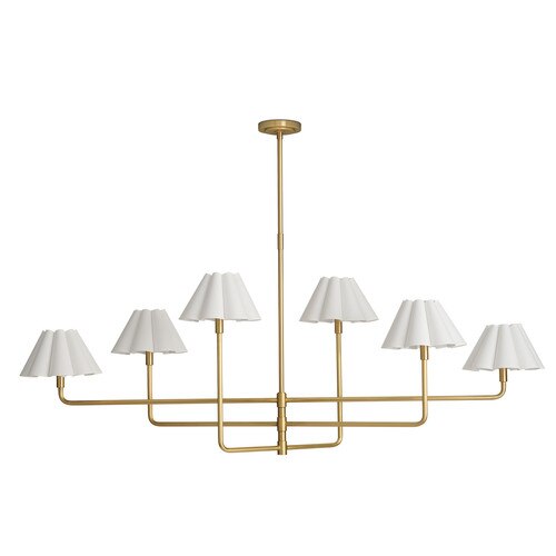 Polly Metal Chandelier